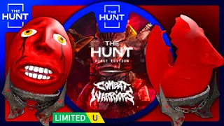 THE HUNT! HOW TO GET THE BADGE & UGC LIMITED EGGS FROM Combat Warriors! (ROBLOX THE HUNT EVENT 2024)