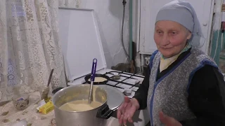 РЕЦЕПТ БЛИНОВ ОТ БАБУШКИ НАСТИ.ВСЕХ С МАСЛЕНИЦЕЙ!!!