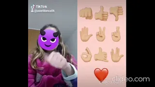 tiktok emojichallenge handchallenge compilation 2020 online video cuttercom xMeKWDr7 8vuR