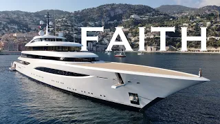 Feadship 97m Superyacht FAITH