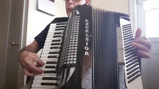 My Way - Frank Sinatra - Accordion -Fisarmonica -Accordeon cover By Biagio Farina