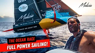 Full Power Sailing - Day 12 - Leg 4 - The Ocean Race