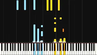 Pianodiary - Remembrance [Piano Tutorial] (Synthesia)