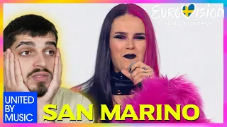 Megara - 11:11 | San Marino 🇸🇲 | National Final Performance | Eurovision 2024 SPANISH GUY REACTS