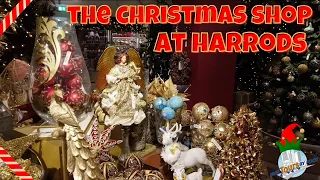 Christmas at Harrods 2023 | Luxury Christmas Shop