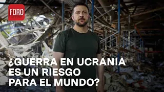 ¿Por qué la guerra en Ucrania sigue siendo un riesgo para el mundo? - Agenda Pública