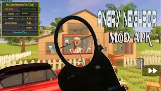 Angry neighbor Mod  ( 9999999 Neighbor)_New updater-New fun video everyday .CNP#25