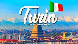 15 BEST Things To Do In Turin 🇮🇹 Italy