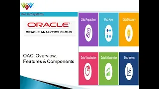 Oracle Analytics Cloud (OAC) -- Overview , Features and Components