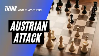 Austrian Attack Variation of the Pirc Defense || Chess