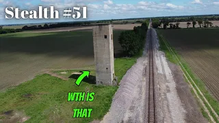 Stealth #51 at Silo and Railroad Tracks