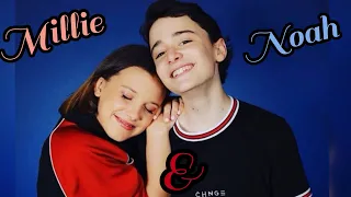 Millie Bobby Brown & Noah Schnapp being friendship goals for 8 minutes