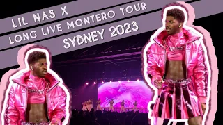 LIL NAS X : LONG LIVE MONTERO TOUR 2023, SYDNEY,AUSTRALIA