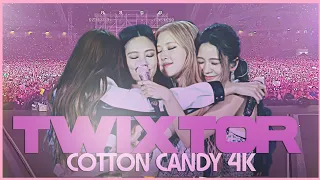 TWIXTOR CLIPS 4K BLACKPINK OT4