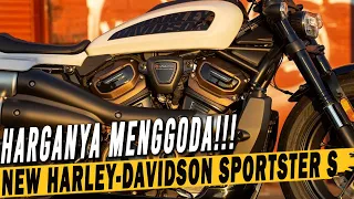 HARLEY DAVIDSON SPORTSTER S TERBARU RESMI RILIS!! HARGANYA MENGGODA!! ~ HARLEY DAVIDSON