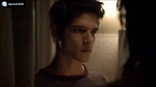 Teen Wolf 3x06 'Motel California' Scott and Boyd start acting weird