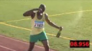 Usain Bolt Celebrates Early ... Very Early