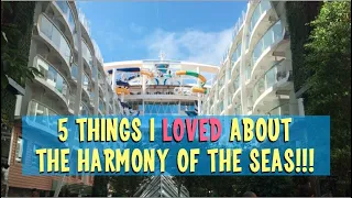 5 Things I Loved About the Harmony of the Seas - Sunday Sofatime