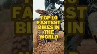 Top 10 Fastest Bikes in the World || #top10 #bike #viral #trending #shorts #shortsvideo #shortsfeed