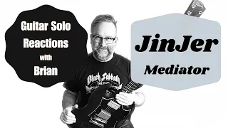 GUITAR SOLO REACTIONS ~ JINGER ~ Meditator