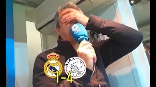 ¡Catástrofe del Madrid! Así narró Manolo Lama la eliminación contra el Ajax en COPE