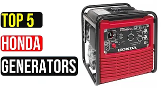 Top 5 Honda Generators: Power Up Your Life with Reliability & Efficiency! ⚡🏆