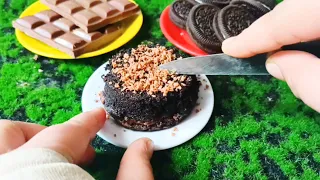 Miniature Oreo and Dairymilk Choco Lava Cake Recipe | Eggless Lava Cake | Miniature Enjoy | E-24