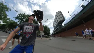 Wrigley Field Ballhawking 7/13/19