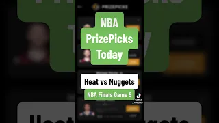 Prize Picks NBA Parlay Today WINS $750!! (Heat vs Nuggets)