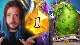 RANK 8 LEGEND FATIGUE OTK WARLOCK!!! | MINI SET WILL MAKE THIS DECK TIER 1!!! | Hearthstone