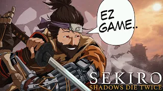 Elden Ring Noob Plays Sekiro For The First Time