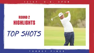 Top Shots, Round 2: 2021 U.S. Open