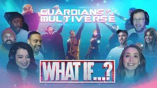 The Watcher Assembles The Guardians Of The Multiverse - Reaction | What If...? Episode 9