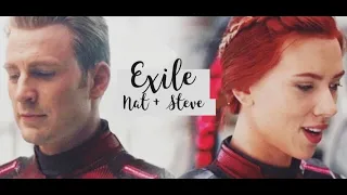 Natasha + Steve || Exile  [+Black Widow]