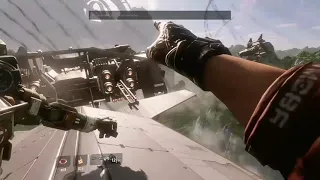 La muerte de BT con canción triste de naruto de fondo - TITANFALL 2