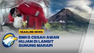 BMKG Cegah Awan Hujan Masuk Wilayah Marapi, Tebar 15 Ton Garam ke Langit