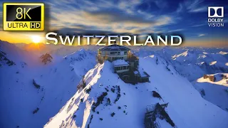 SWITZERLAND 🇨🇭 in 8K Ultra HD 60FPS Dolby Vision | Switzerland 8K HDR