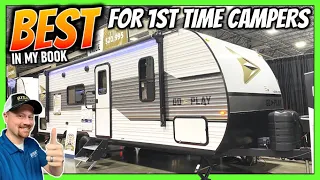 My Personal Pick for BEST Starter Camper!! 2024 Go Play 26BH Travel Trailer by Wayfinder RV