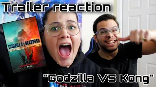 TLU Reacts: "Godzilla VS Kong" Official Trailer