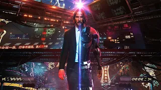 The formation of Keanu Reeves ( Становление Киану Ривза) klip