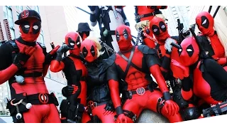 DEADPOOL vs DEADPOOL vs DEADPOOL vs DEADPOOL