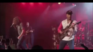 Audioslave play live 1st time in 10 years! - Slaves new song - George Lynch at NAMM demo!