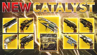 Malfeasance has a Catalyst now (Best Hand Cannon in D2?) | Destiny 2 Season of the Deep