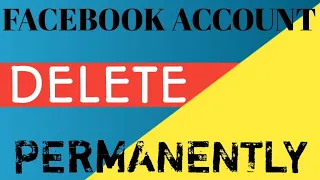 Facebook Account Delete Kaise Kare |fb account delete kaise kare | How To Delete Facebook Account