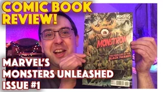 COMIC BOOK REVIEW! - Marvel's Monsters Unleashed Issue #1 - #Marvel #Comics #Monsters