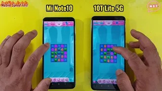 Redmi Note 10 vs Xiaomi Mi 10T Lite 5G Speed Test Comparison MST Official