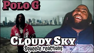 Polo G - Cloudy Sky | Reaction