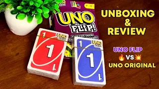 How to play Uno flip card game in hindi | Uno flip card game rules | Uno flip unboxing