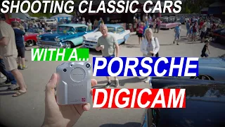 Digicam shooting | Testing a Porsche Fujifilm at the classic car show