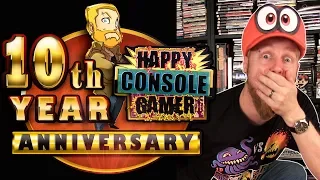 10 YEAR ANNIVERSARY STREAM! - Happy Console Gamer